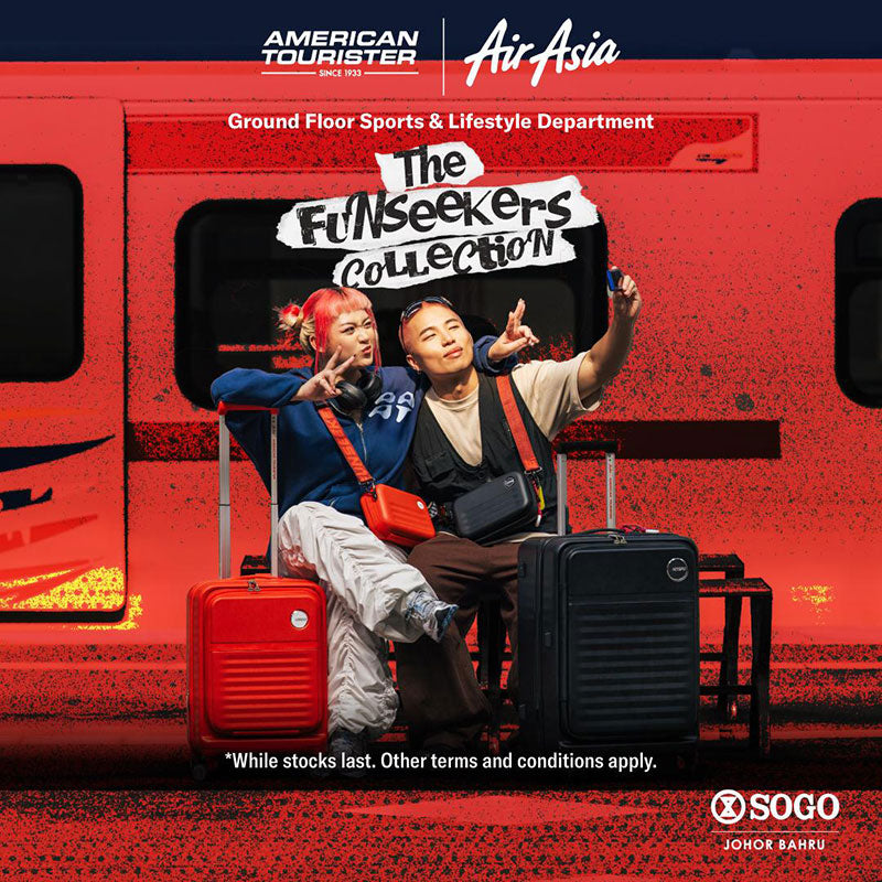 American Tourister The Funseekers Collection