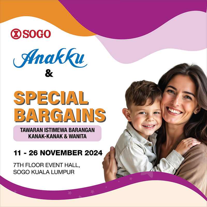 Anakku & Audrey Special Bargains