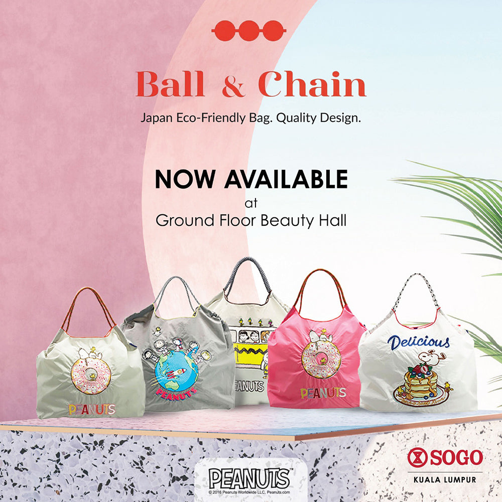 Ball & Chain - The Japan Eco-Friendly Bag