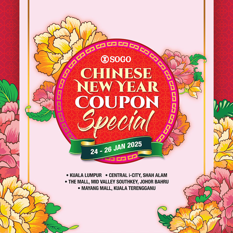 Chinese New Year Coupon Special