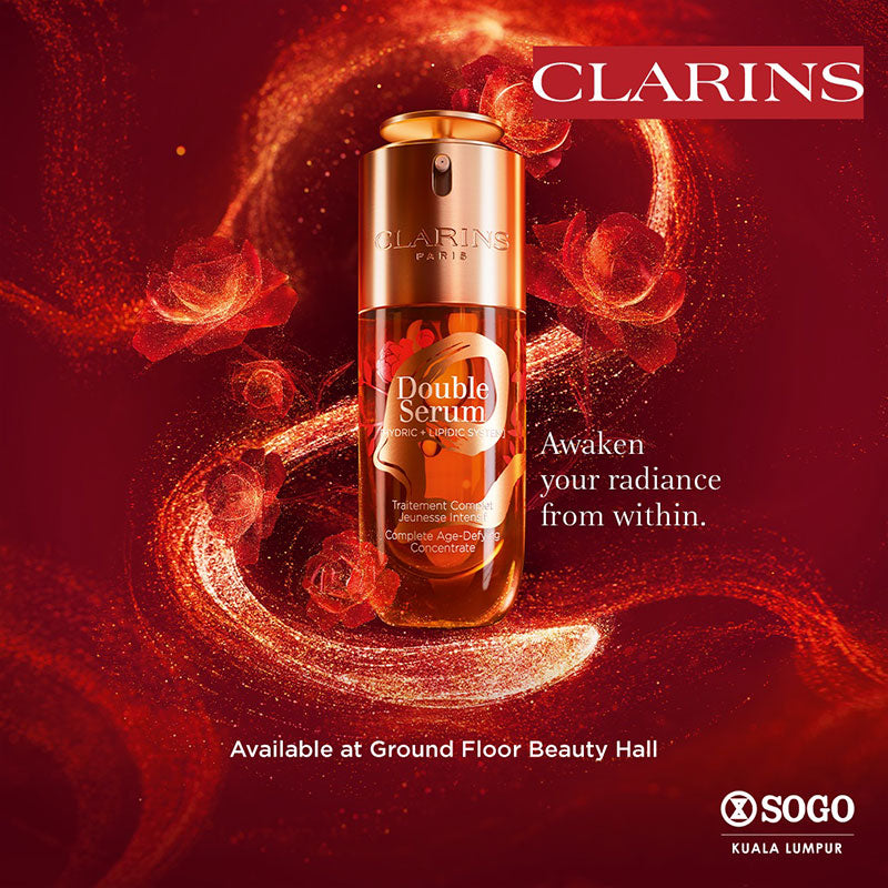 Clarins Limited Edition Double Serum