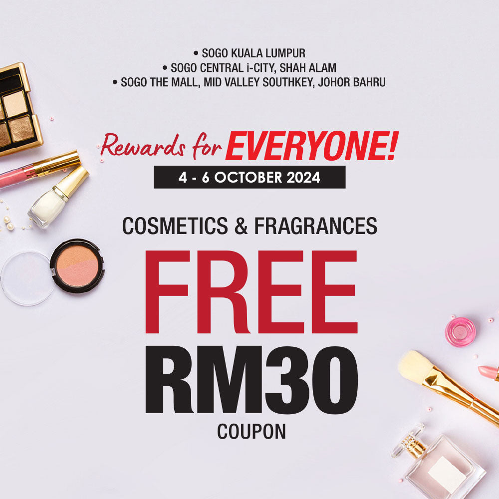 FREE RM30 Coupon