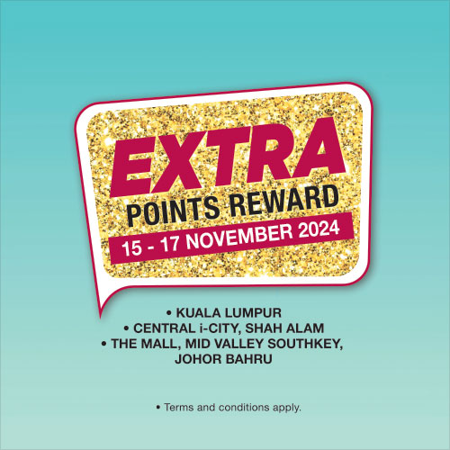 Extra Points Reward