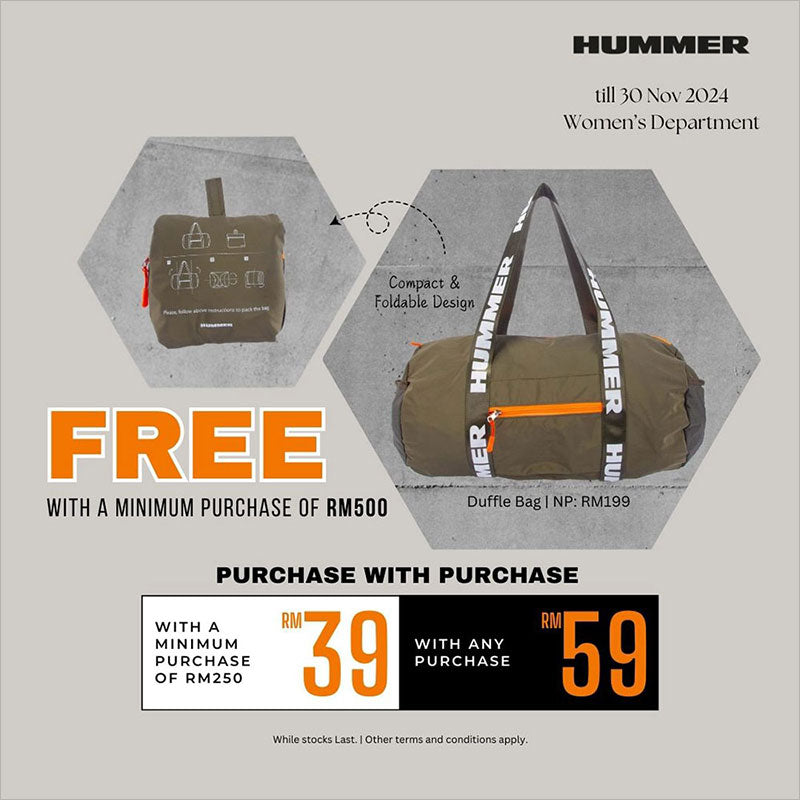 Hummer Bag Promotion