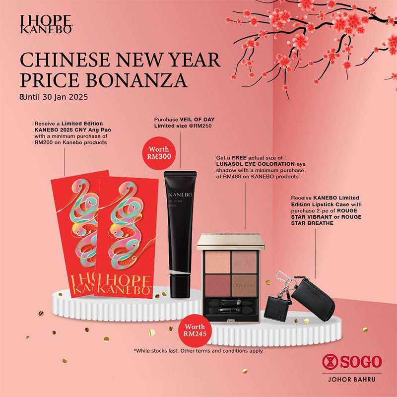 I Hope Kanebo Chinese New Year Price Bonanza