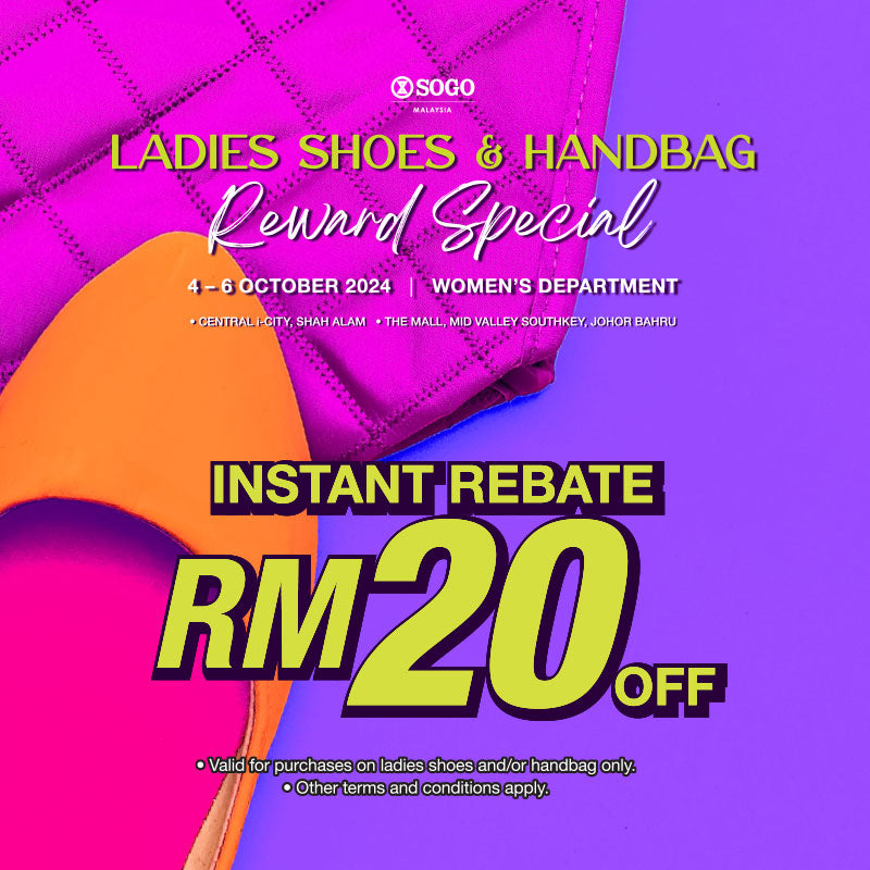 Ladies Shoes & Handbag Reward Special