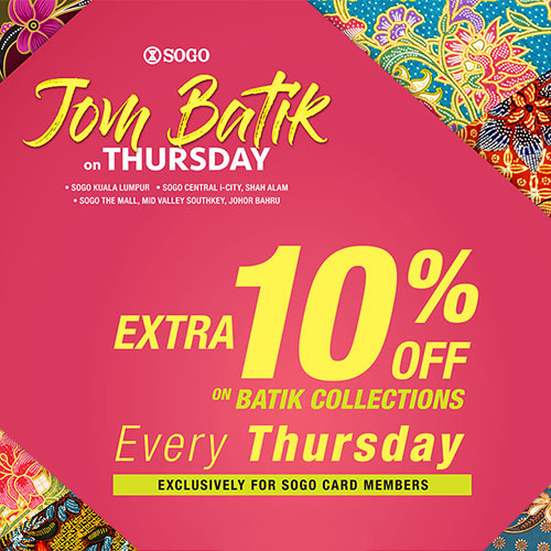 Jom Batik On Thursday