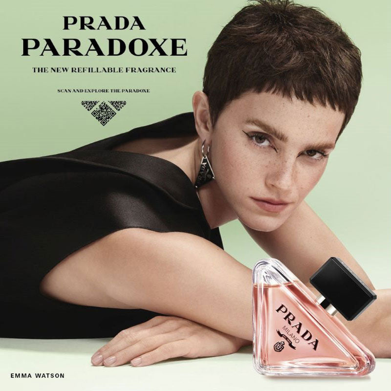 Introducing Prada's New Signature Feminine Fragrance - Prada Paradoxe