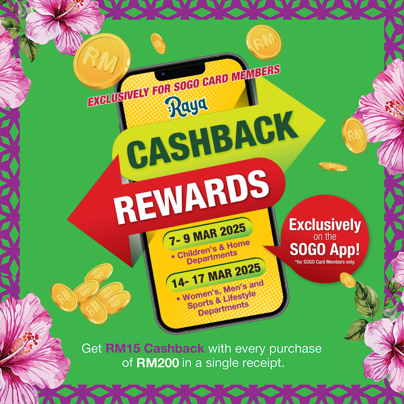 Raya Cashback Rewards