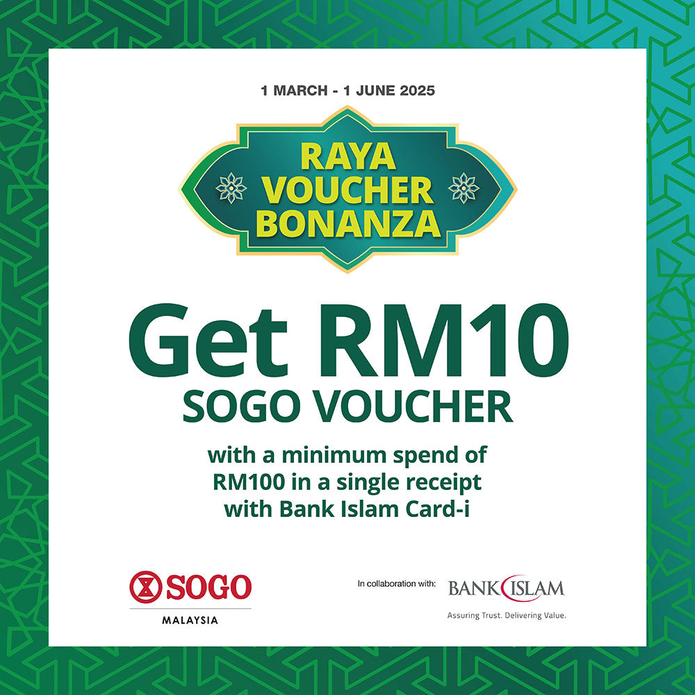 SOGO x Bank Islam Raya Voucher Bonanza