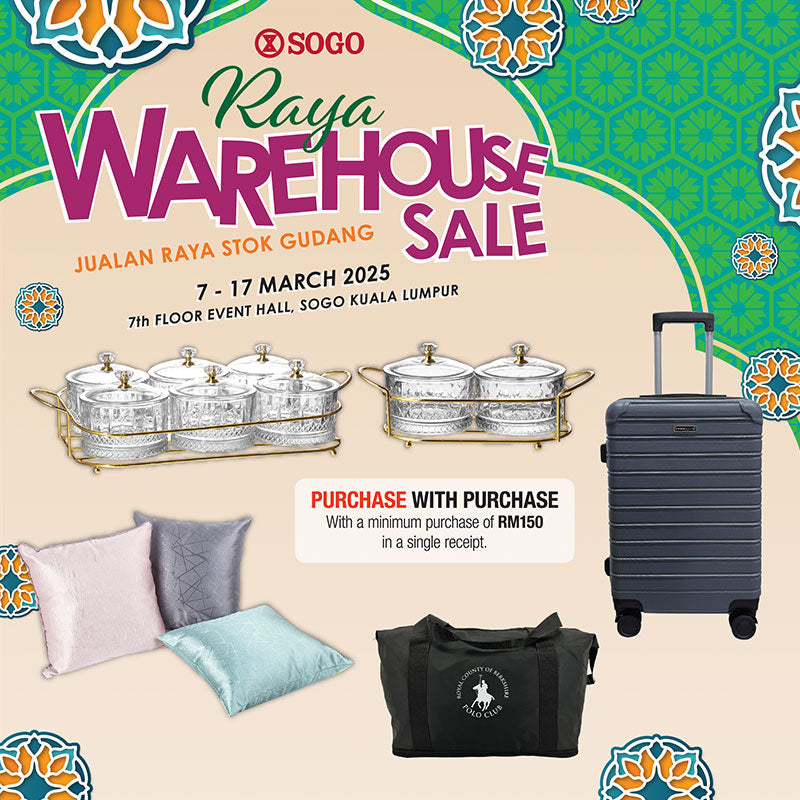 Raya Warehouse Sale