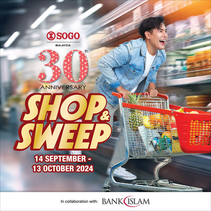 SOGO 30th Anniversary Shop & Sweep