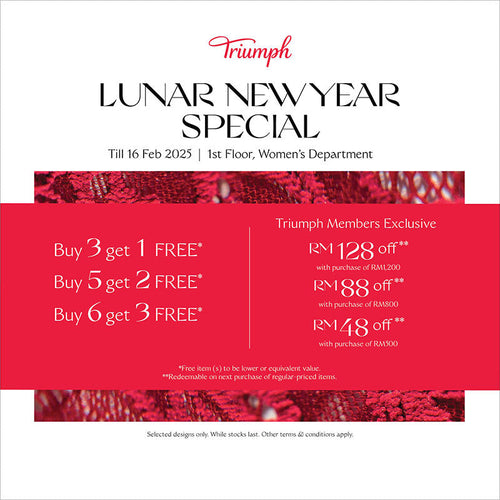 Triumph Lunar New Year Special