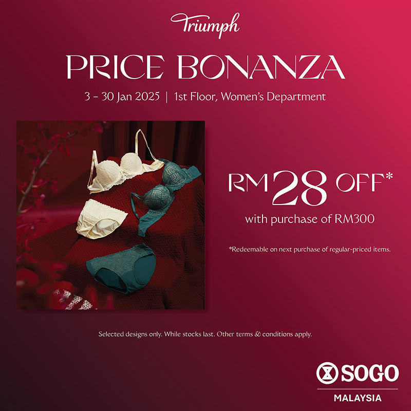 Triumph Price Bonanza