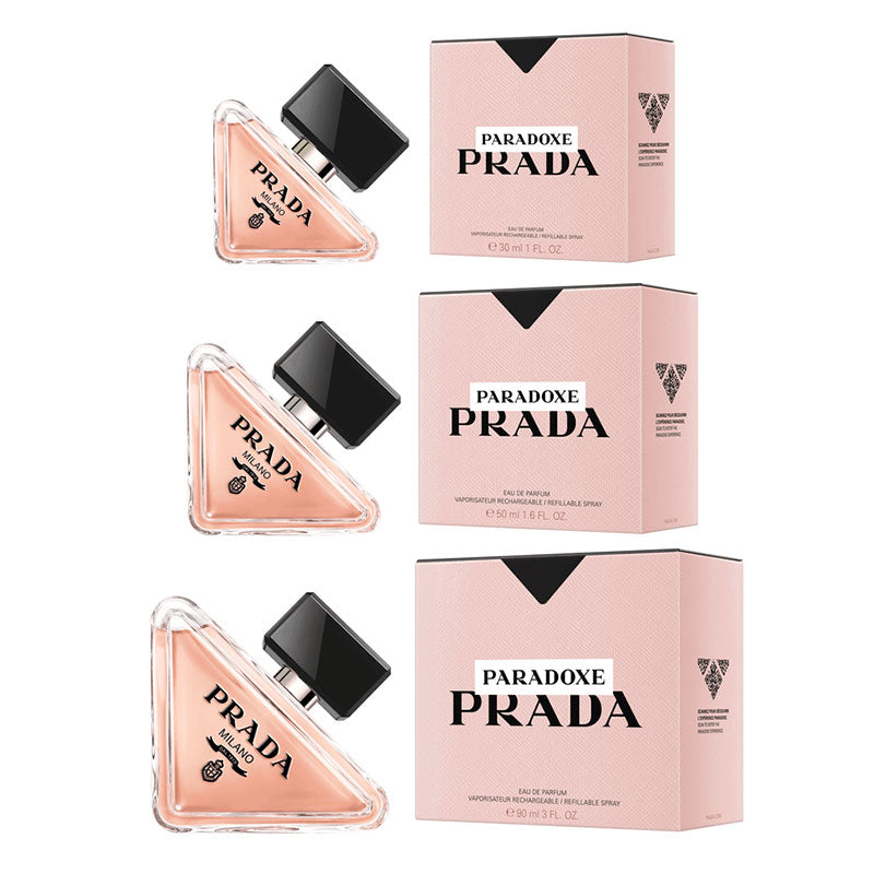 Introducing Prada s New Signature Feminine Fragrance Prada Paradoxe SOGO Malaysia