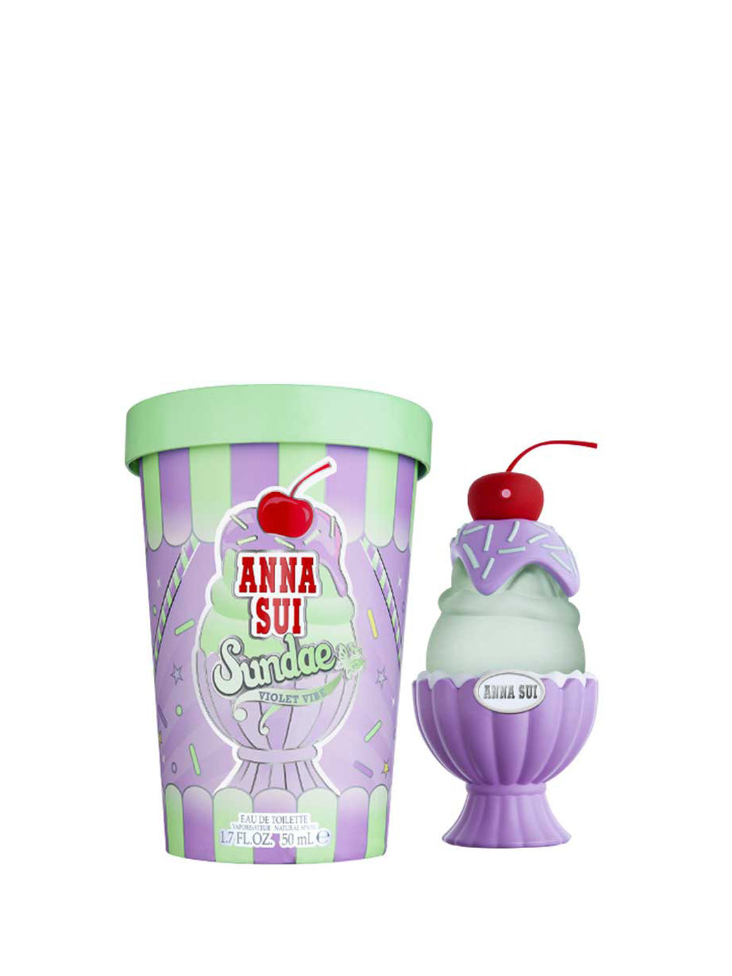 Anna Sui Sundae Violet Vibe EDT