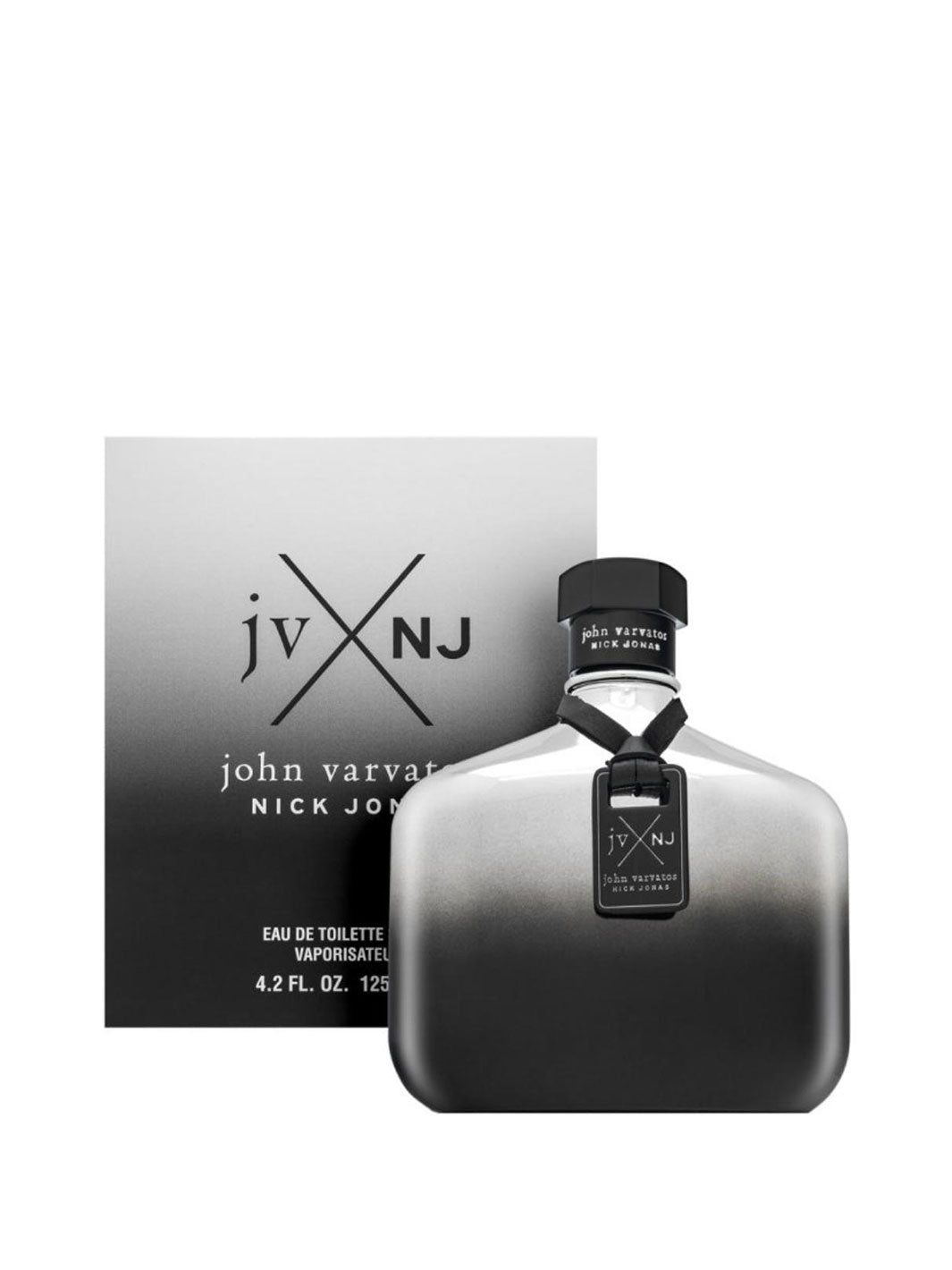 John Varvatos X Nick Jonas Silver For Men EDT