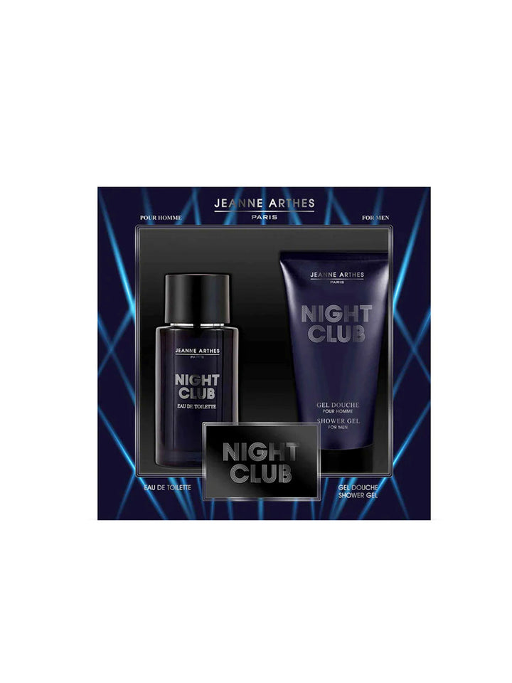 Jeanne Arthes Night Club Gift Set