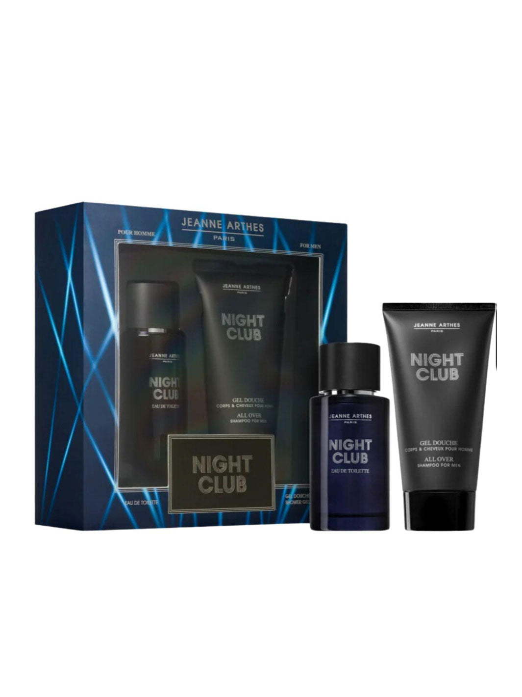 Jeanne Arthes Night Club Gift Set