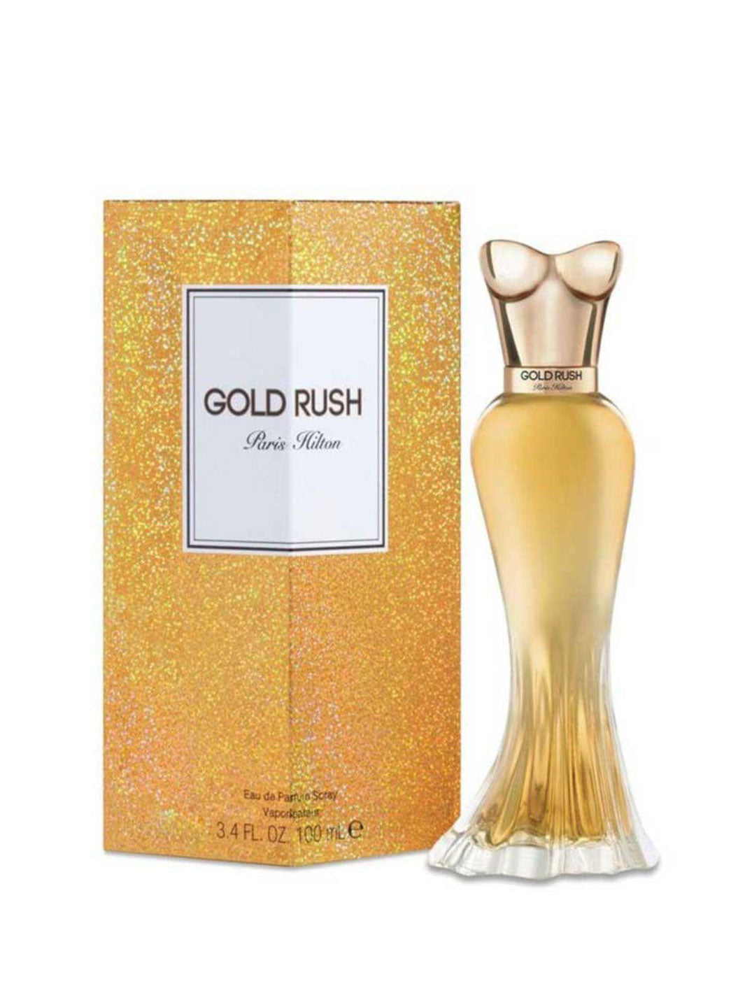 Paris Hilton Gold Rush For Women EDP