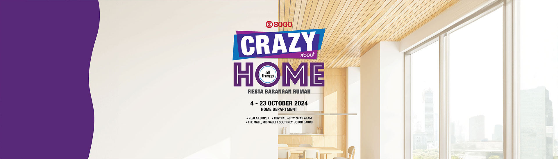 Crazy About Home