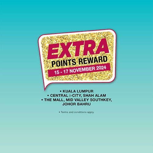 Extra Points Reward