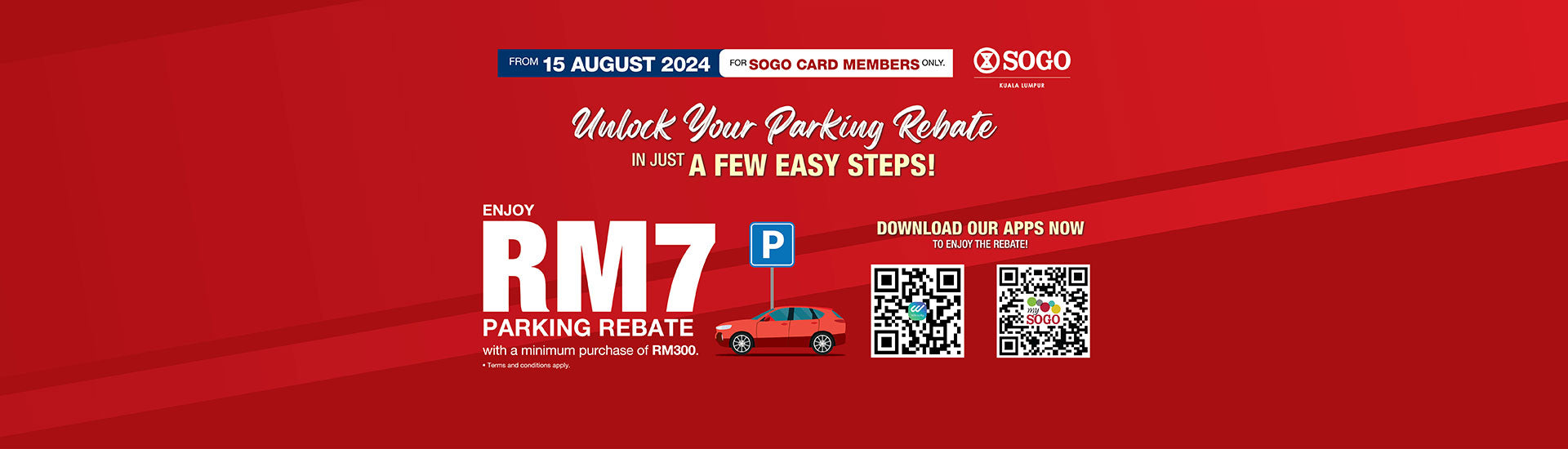 Parking Rebate