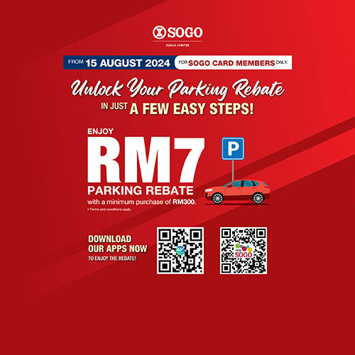 Parking Rebate