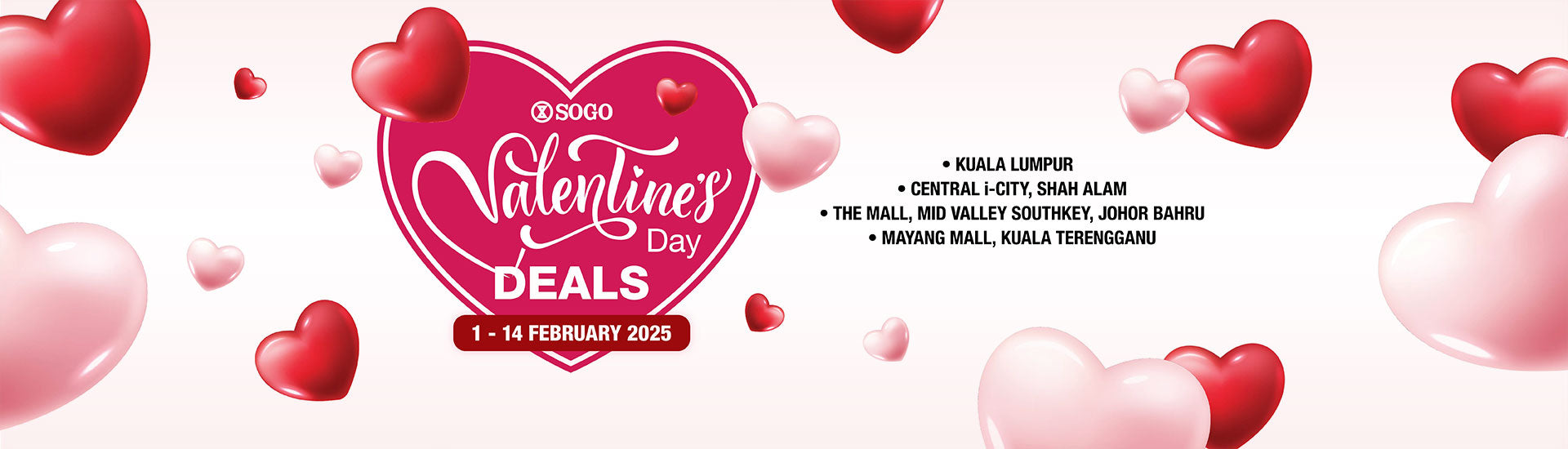 Valentine's Day Deals